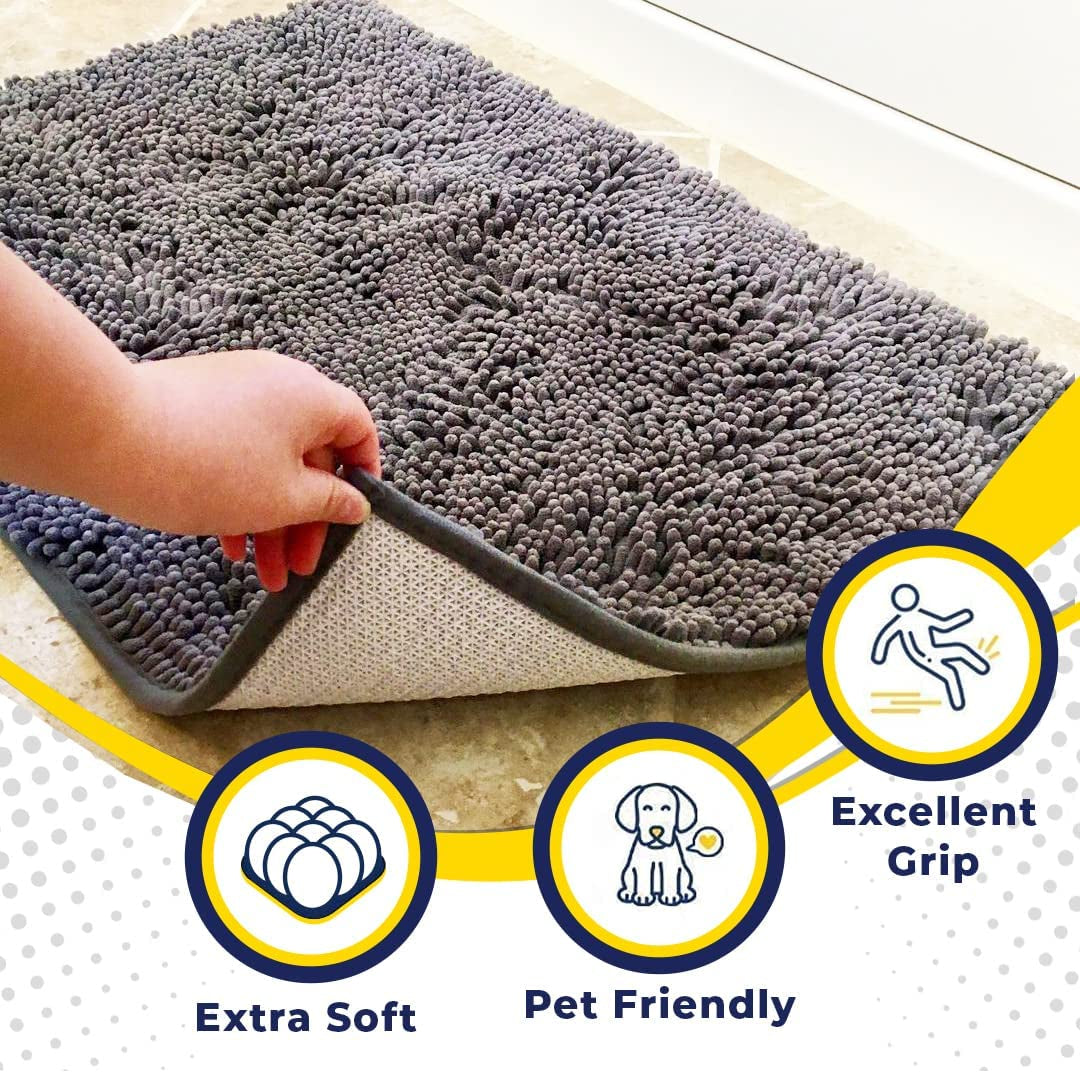 Mat Absorbent Microfiber Dog Door Mat