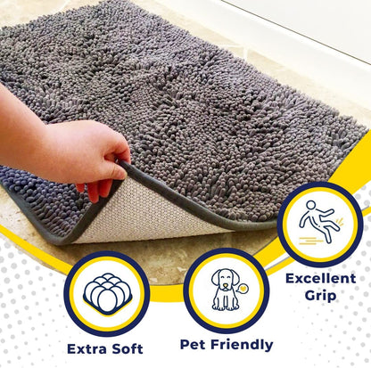Mat Absorbent Microfiber Dog Door Mat