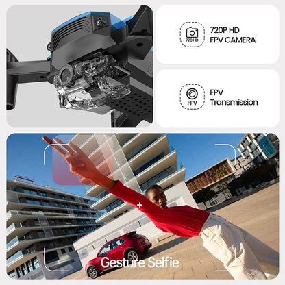 Mini Drone with Camera for Kids