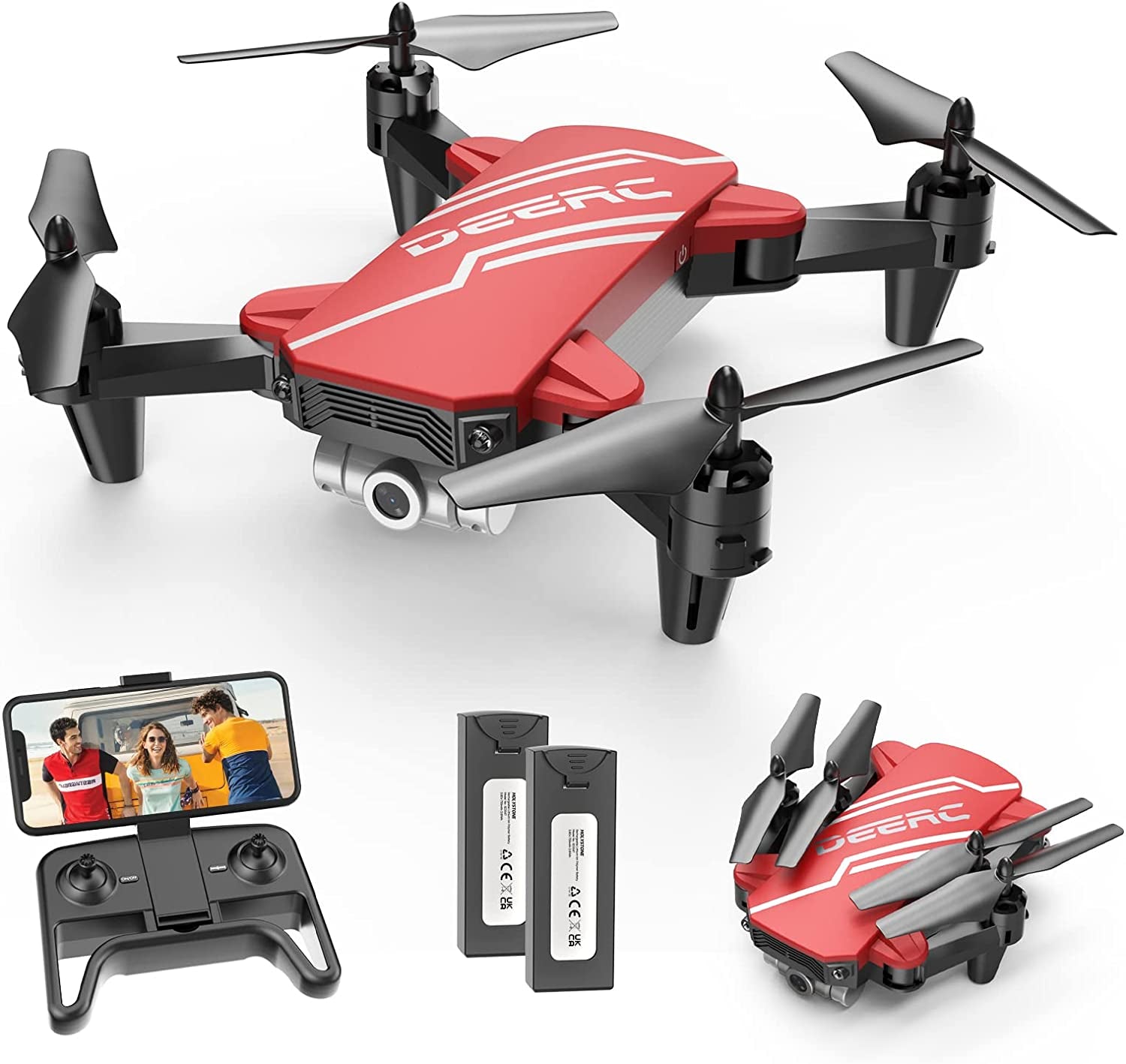 Mini Drone with Camera for Kids
