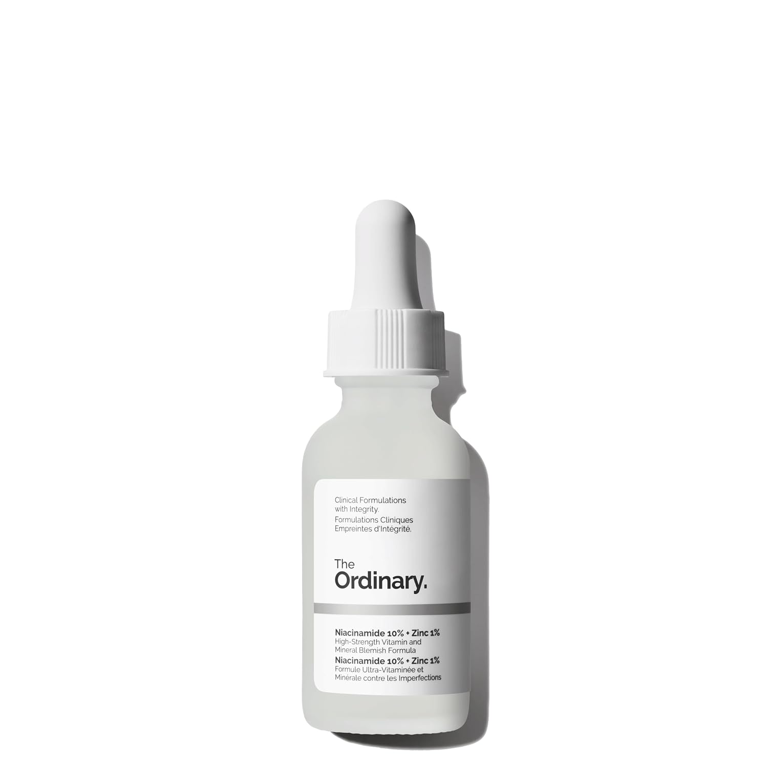  Niacinamide 10% + Zinc 1%, Smoothing Serum for Blemish-Prone Skin