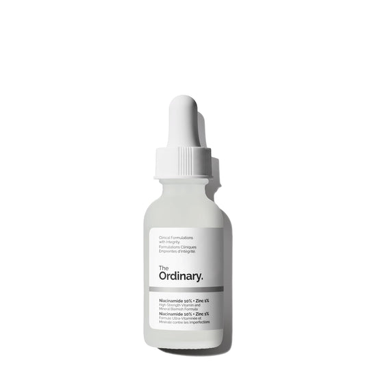  Niacinamide 10% + Zinc 1%, Smoothing Serum for Blemish-Prone Skin
