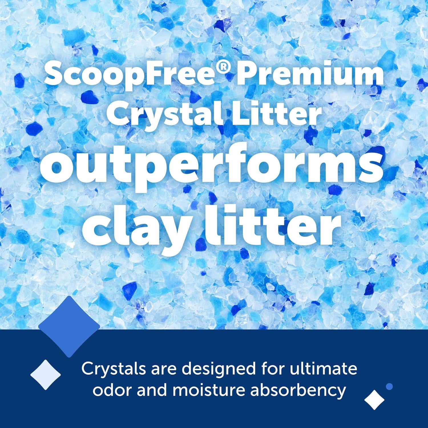 Odor Control Crystal Cat Litter
