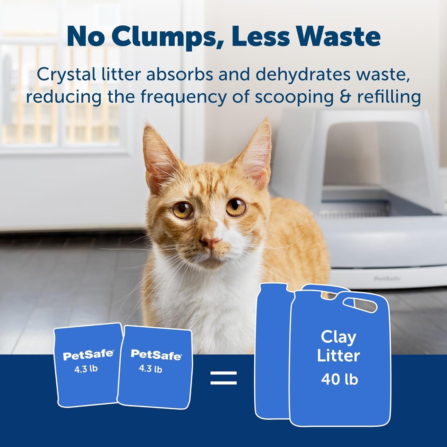 Odor Control Crystal Cat Litter