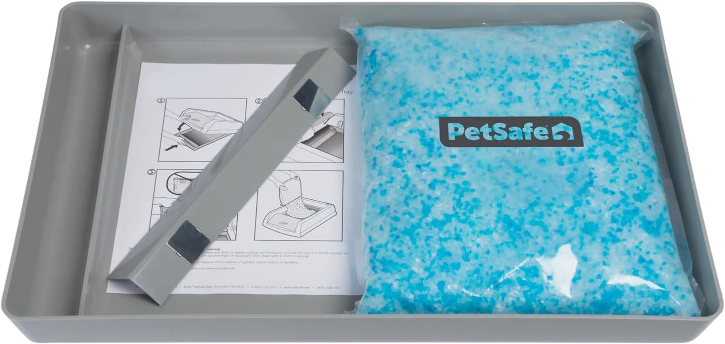 Odor Control Crystal Cat Litter