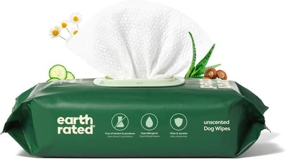 Pet Grooming Wipes for Dogs and Cats