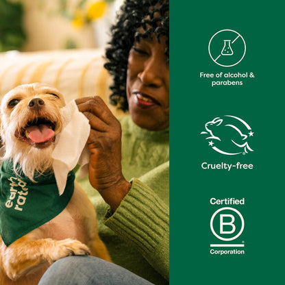 Pet Grooming Wipes for Dogs and Cats