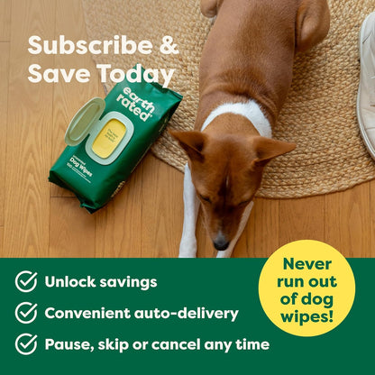 Pet Grooming Wipes for Dogs and Cats