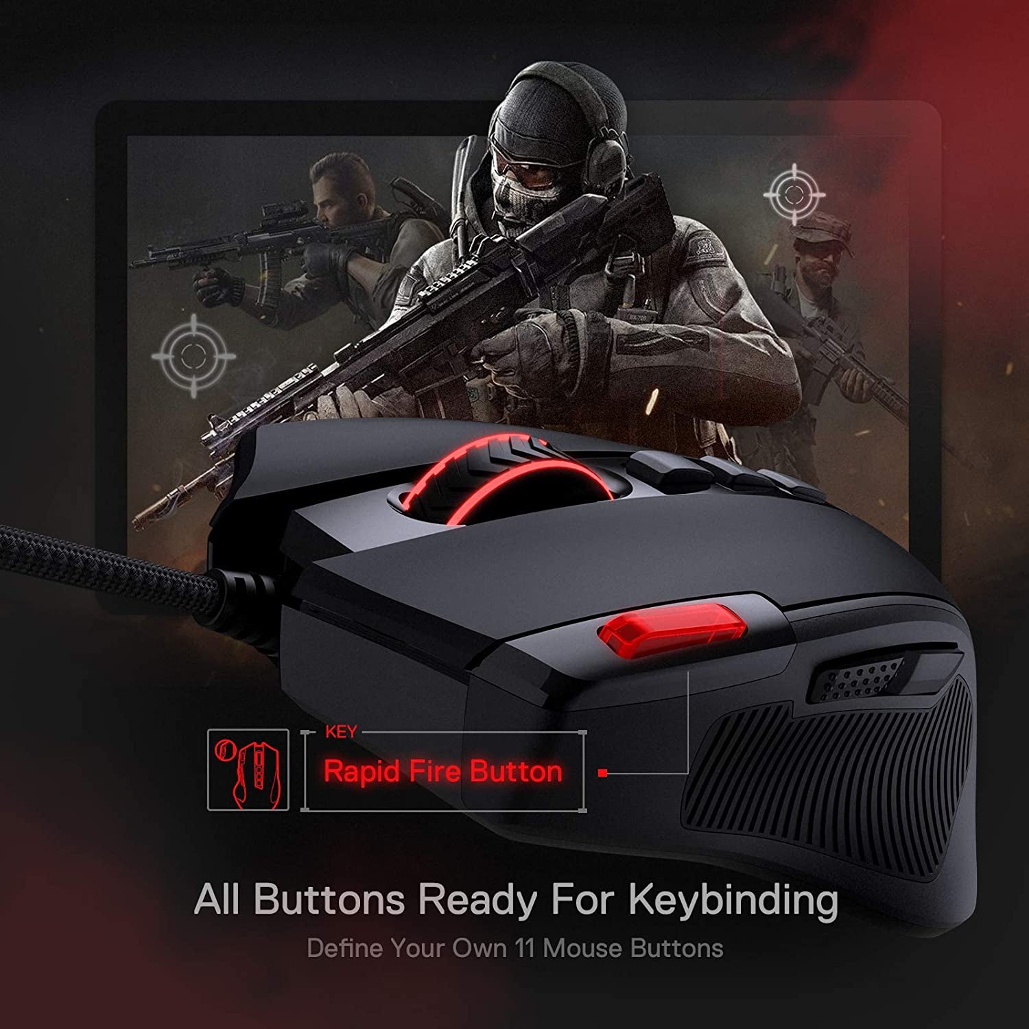 Redragon Gaming Mouse