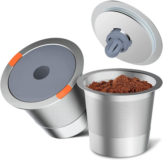 Reusable Cups and Coffee Pods