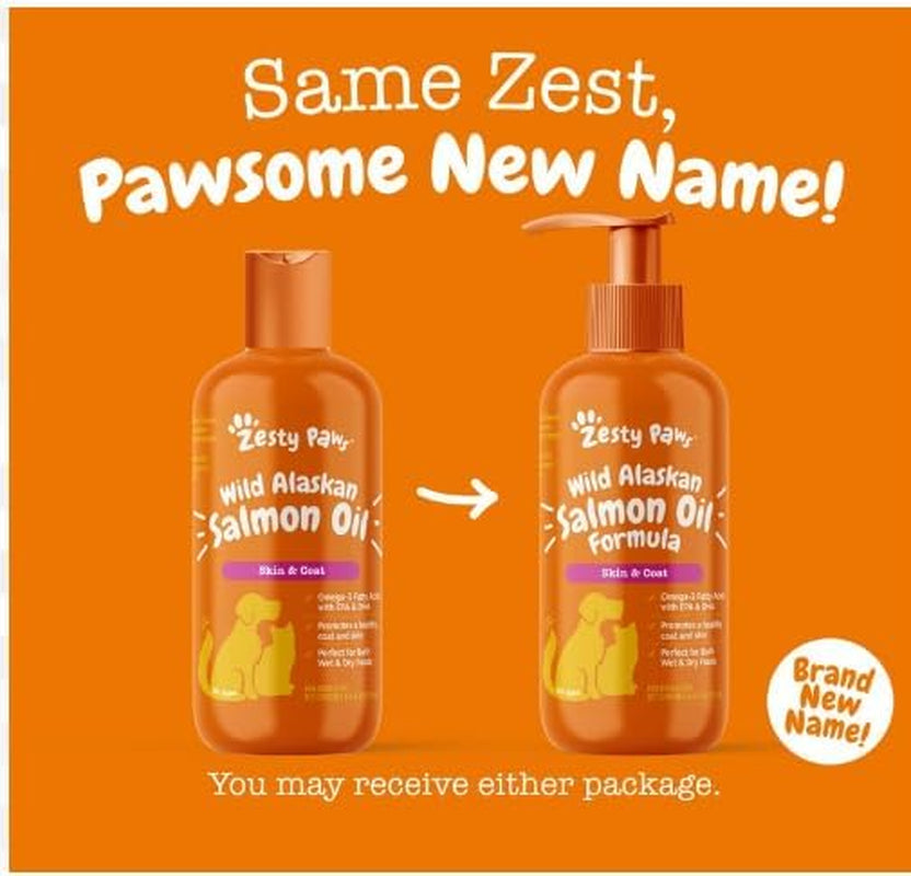 Salmon Oil for Dogs and Cats skin