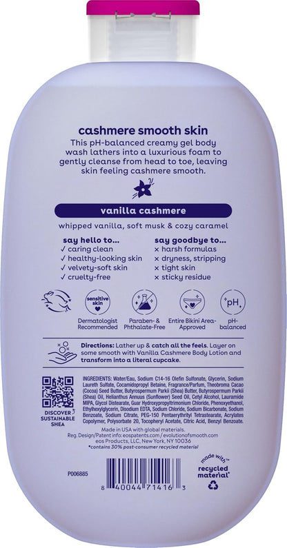 Shea Better Cashmere Body Wash