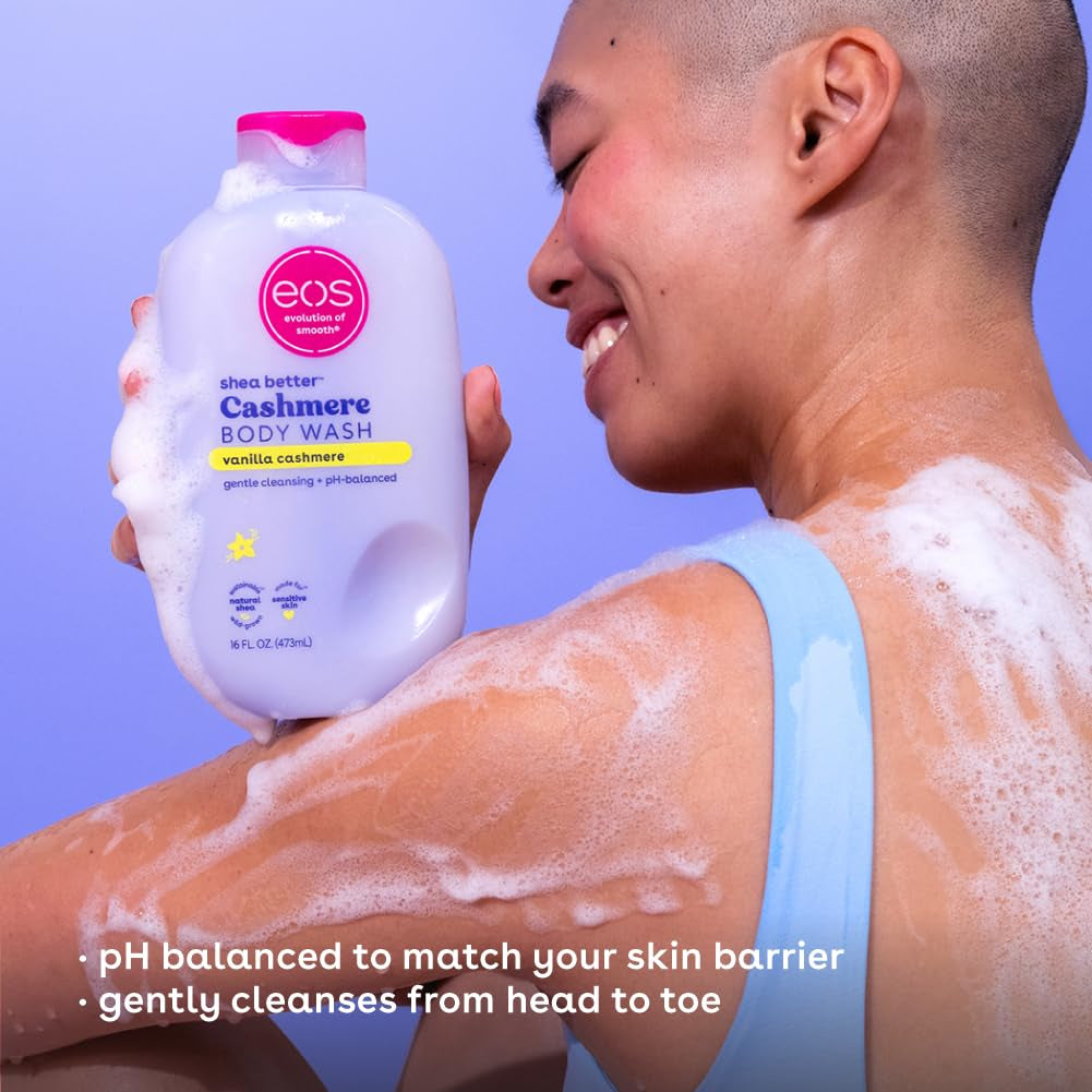 Shea Better Cashmere Body Wash