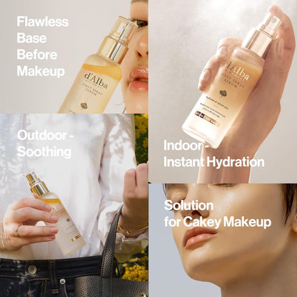 Spray Serum, Vegan Skin Care