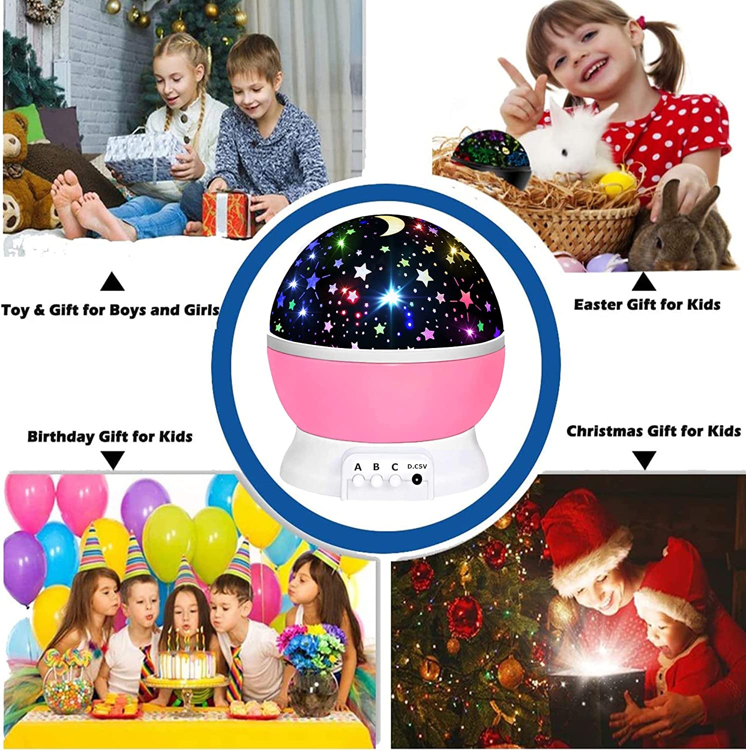 Star Projector for Kids