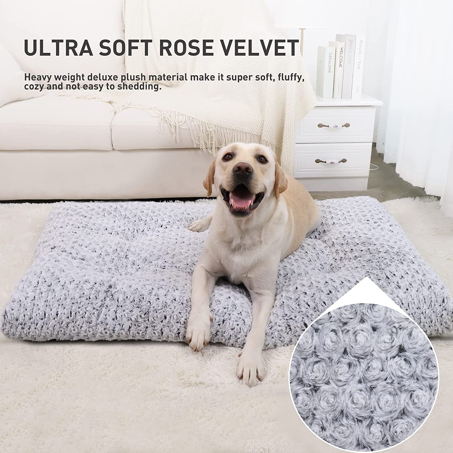 Washable Dog Bed