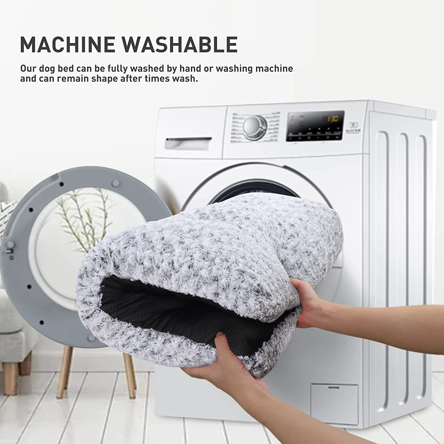 Washable Dog Bed