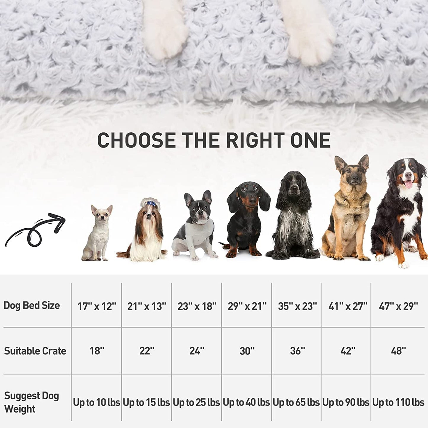 Washable Dog Bed
