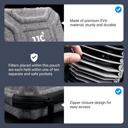 lens filter pouch