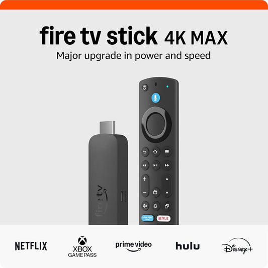Amazon Fire TV Stick 4K Max Streaming Device with AI-Powered Search, Wi-Fi 6E Support, and Access to Free & Live TV Without Cable or Satellite