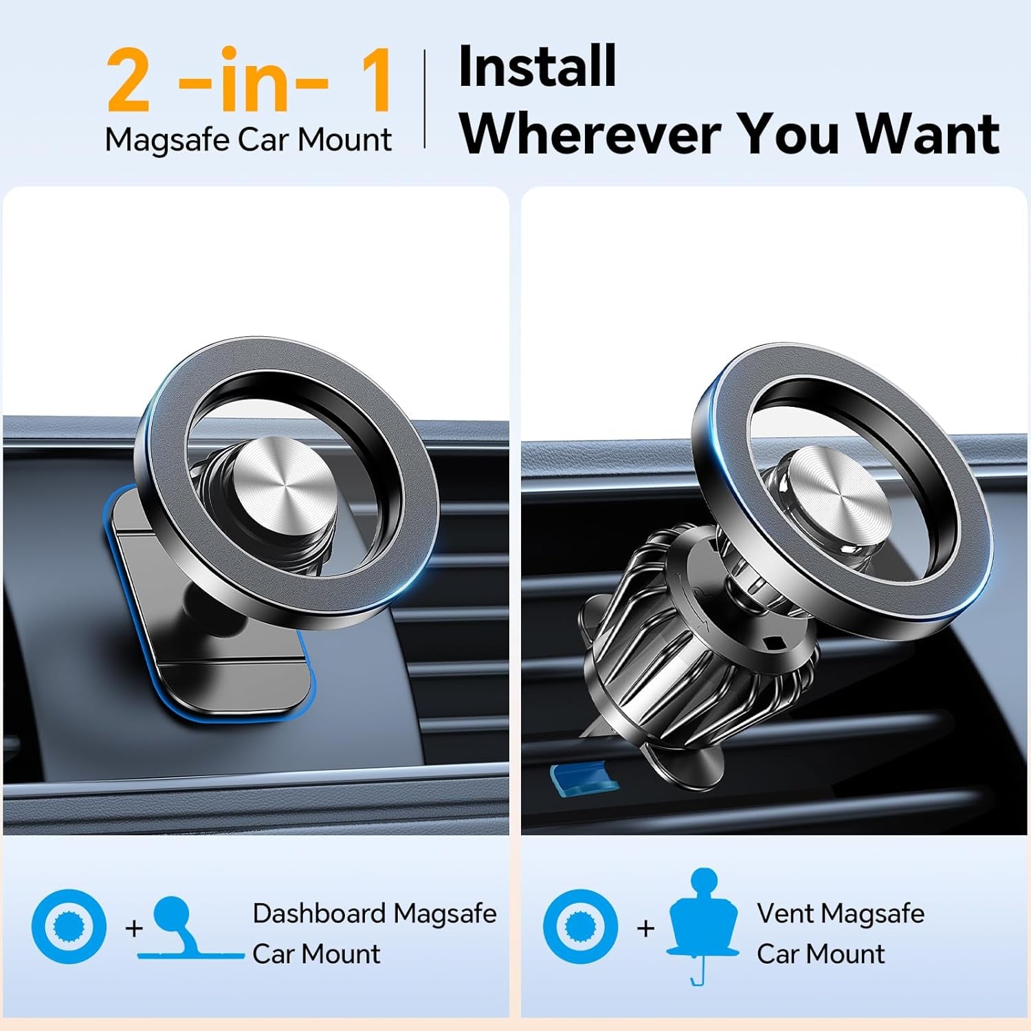 magsafe car mount charger