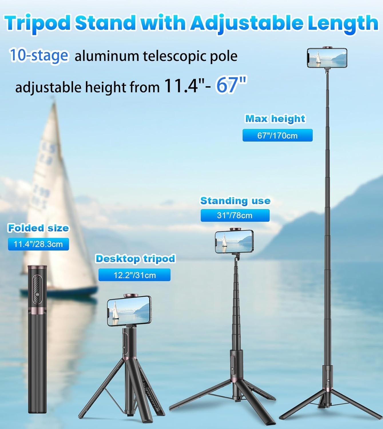 best cell phone selfie stick