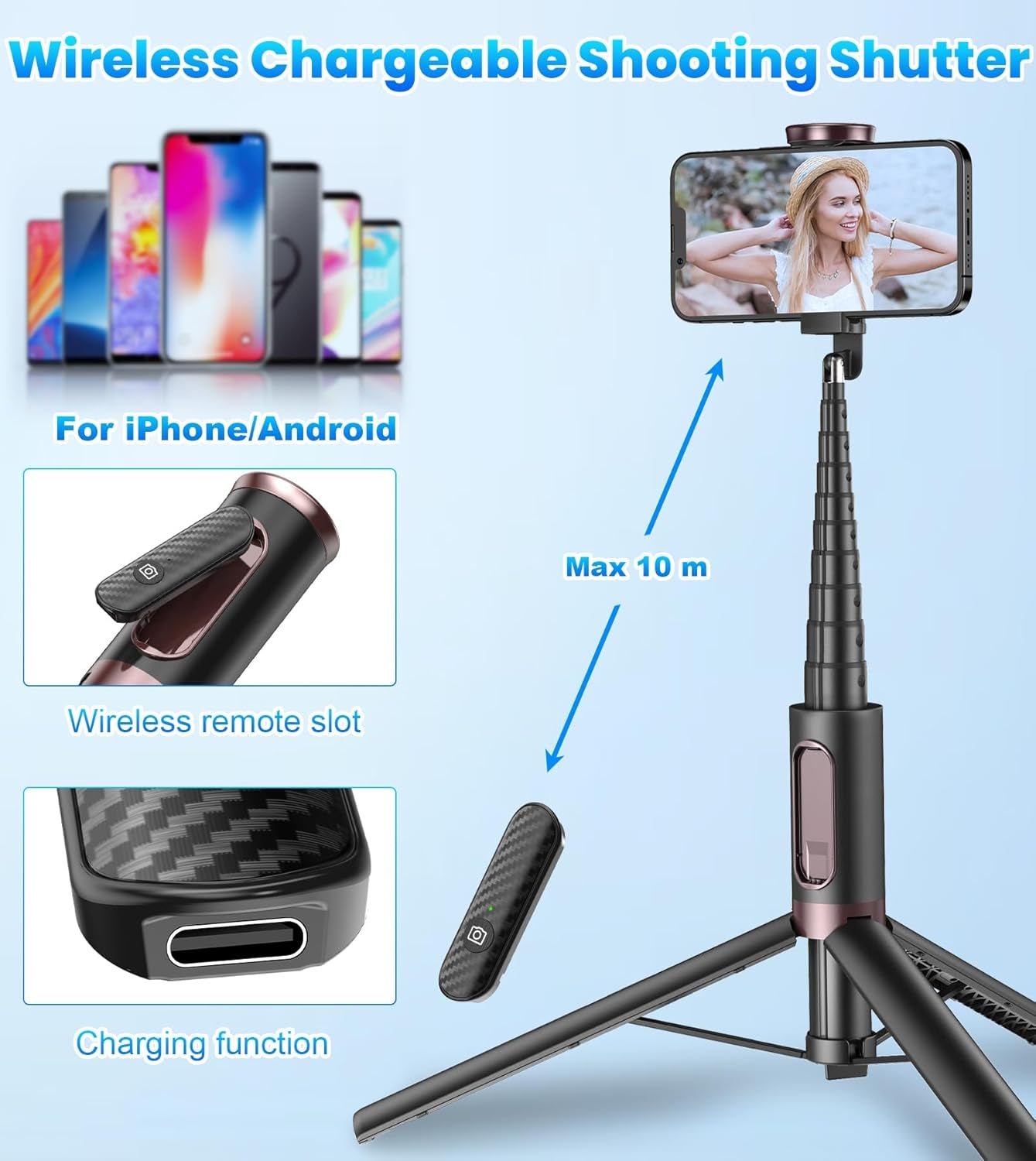best cell phone selfie stick