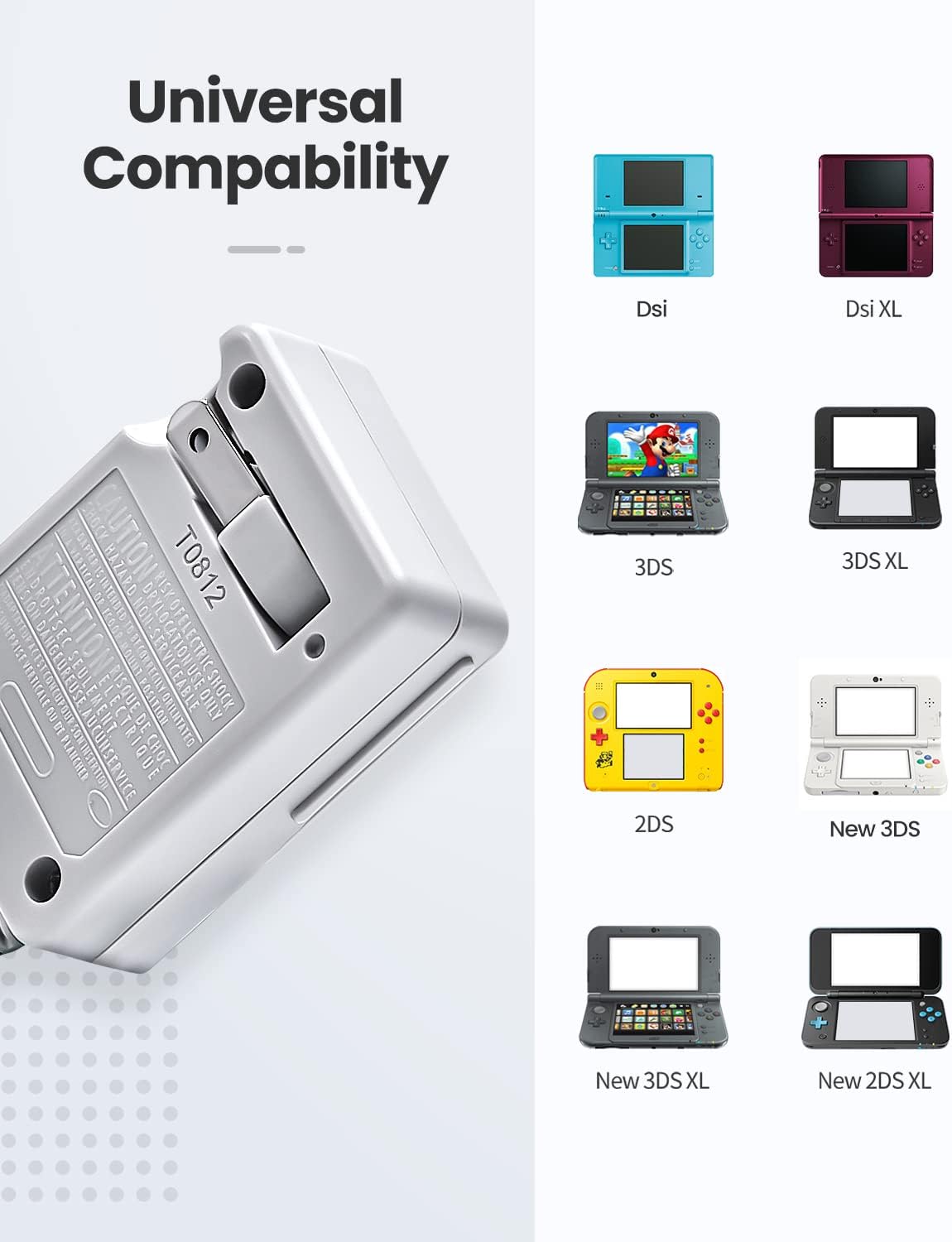3ds xl charger