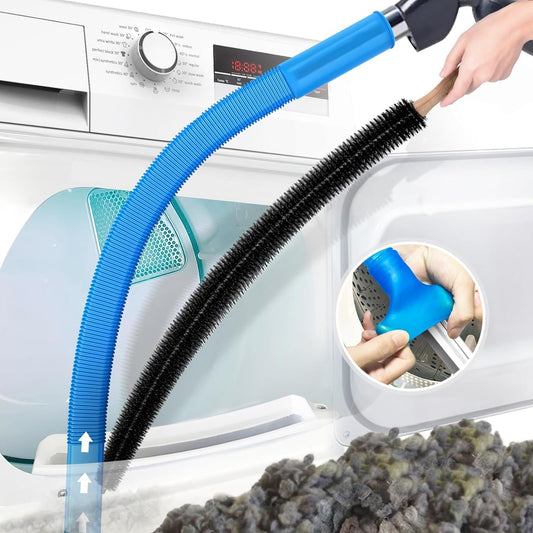 dryer duct cleaning kit