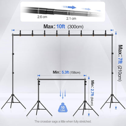 backdrop crossbar