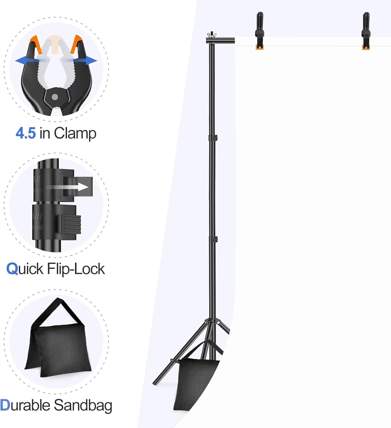 backdrop crossbar