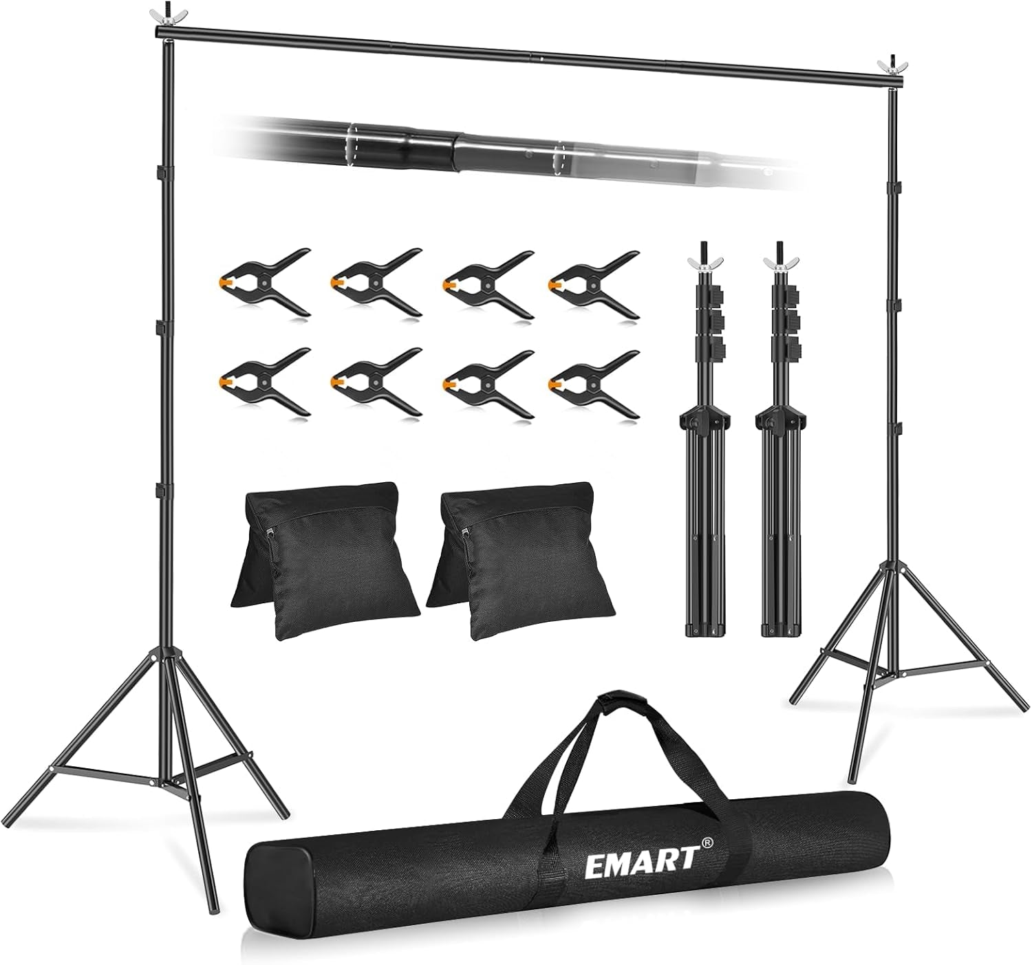 backdrop crossbar